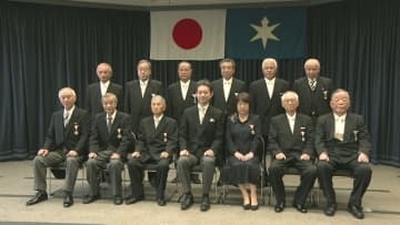 秋の叙勲・褒章　千葉県関係の受章者へ伝達式　熊谷知事「力添えに心から感謝」