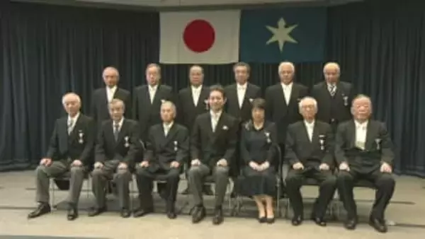 秋の叙勲・褒章　千葉県関係の受章者へ伝達式　熊谷知事「力添えに心から感謝」