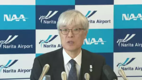 成田空港から中国への出国が大幅減　日中関係の冷え込み影響か　発着回数も３割減