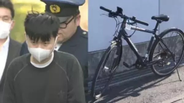 女性に自転車ぶつけ抱きついた疑いでベトナム人の男逮捕　松戸市で複数同様の被害