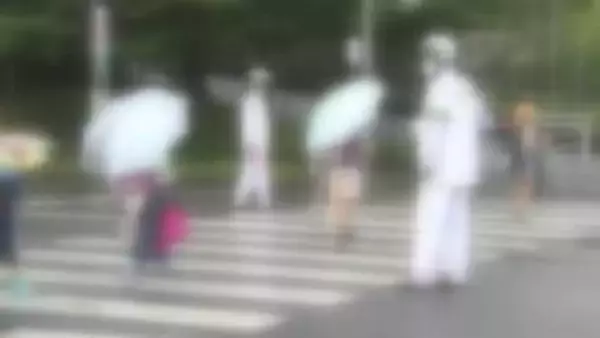 信号ない横断歩道で一時停止する車　千葉県４８.４％　５年連続で全国平均下回る