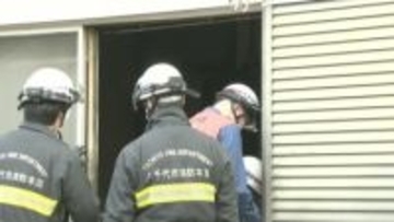 八千代台で木造２階建てアパート火災　１人死亡　こたつ周辺が特に酷く燃える