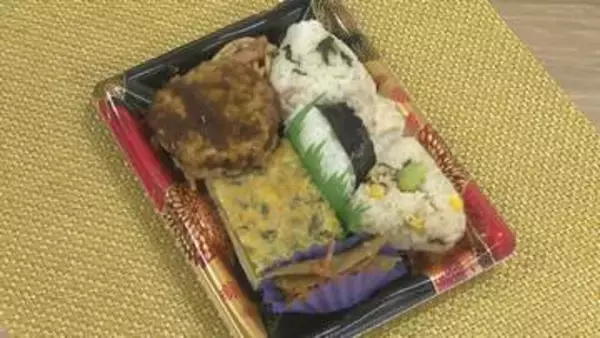 大学生が考案「土気からし菜」おむすびセット　千葉市食育プロジェクト