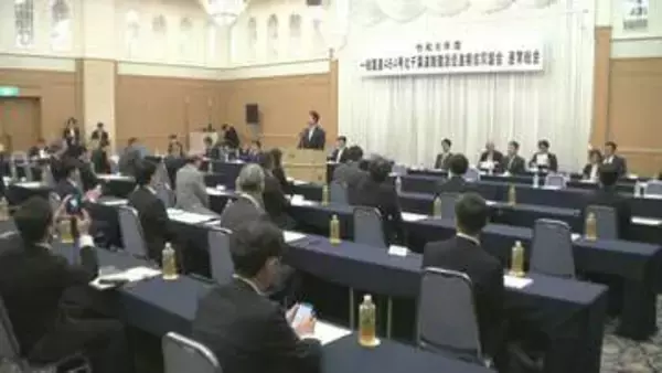 北千葉道路の早期開通に向けて　県や沿線市など期成同盟会が国への要望まとめる