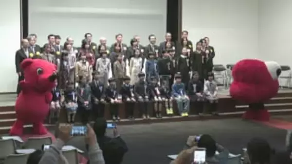 第２０回エコ絵画コンクール　「未来のゴミ箱」テーマに描く　千葉市で表彰式