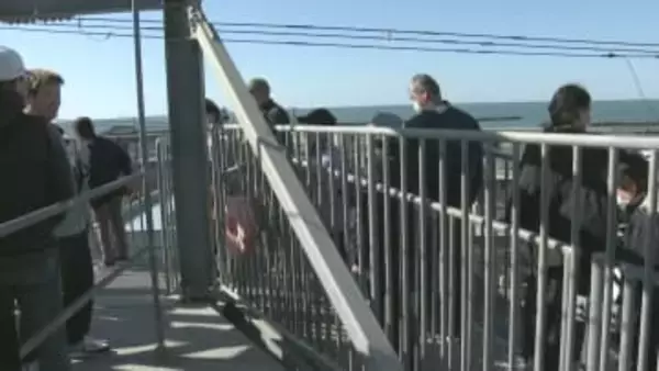 東日本大震災からまもなく１５年　旭市で津波避難訓練　約７０人避難タワー屋上へ