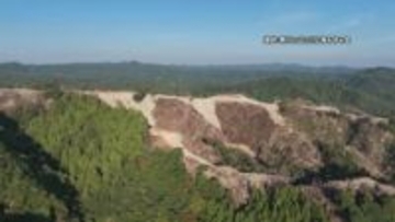 千葉・鴨川メガソーラー森林誤伐採　県が事業者の復旧措置計画を一部承認