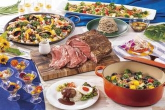 ローストビーフもパエリアも！舞浜で味わう夏のホテルビュッフェ　予約受付中