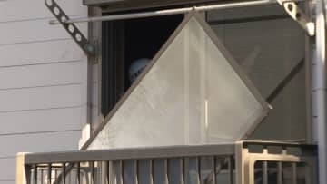 「煙が出ていて焦げ臭い」　千葉市でアパート火災　一人暮らしの男性死亡