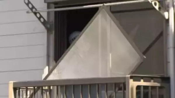 「煙が出ていて焦げ臭い」　千葉市でアパート火災　一人暮らしの男性死亡