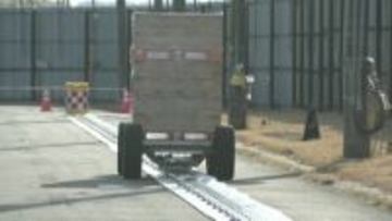 無人で貨物を運ぶ「自動物流道路」の実装に向けて　成田空港で実証実験