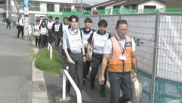 災害時の対応力を高める　千葉・船橋駅で帰宅困難者対策訓練　各機関が連携