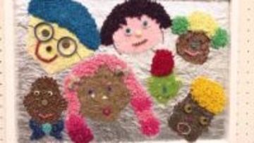 「触れられる」作品など４７０点を展示　千葉県立美術館で障がい者アート展