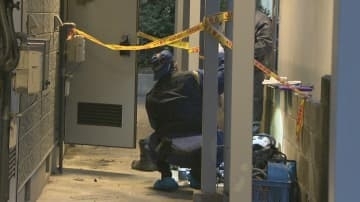 たばこの不始末が原因で一人暮らしの男性死亡か　千葉・野田市でアパート火災