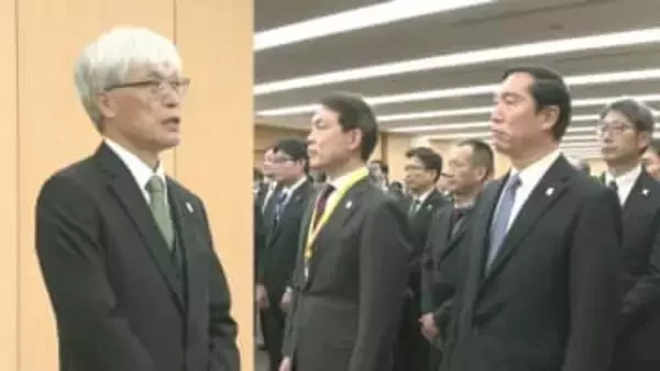 成田空港会社で藤井社長が年始訓示　機能強化に向け「用地取得に全力を」