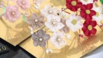 千葉の匠の技が一堂に　千葉市で「千葉県指定伝統的工芸品展」