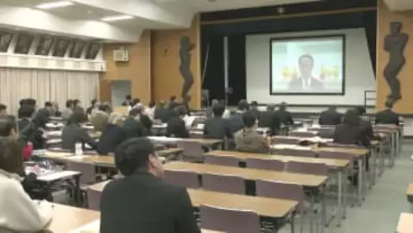 衆院選立候補予定者の説明会　千葉県庁で５０陣営が出席　「準備時間に余裕ない」