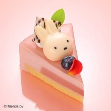 大きなミッフィーのお顔にキュン　千葉のオランダ家に限定ケーキ　６月限定
