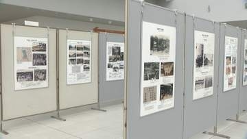 戦争の悲惨さと平和の大切さ伝える「千葉空襲」紹介する写真パネル展始まる