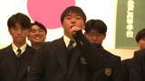 「３１年ぶりの花園へ出陣！　専大松戸高校ラグビー部壮行会　生徒らがエール送る」の画像1