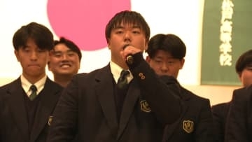 ３１年ぶりの花園へ出陣！　専大松戸高校ラグビー部壮行会　生徒らがエール送る