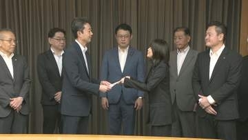 外環道と成田空港結ぶ「北千葉道路」早期整備へ　沿線７市が熊谷知事に要望