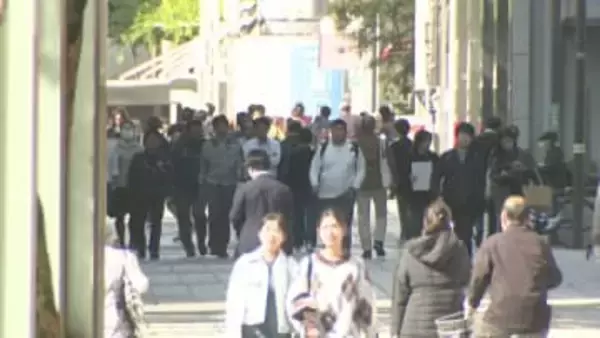 立冬の千葉　今シーズン一番の冷え込みも日中は平年より暖かく