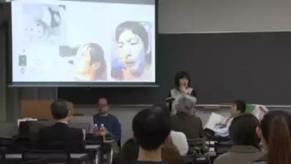 「皆と一緒に普通に生きる」　重い障がいがある女性と母が千葉大学で特別講義