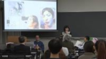 「皆と一緒に普通に生きる」　重い障がいがある女性と母が千葉大学で特別講義