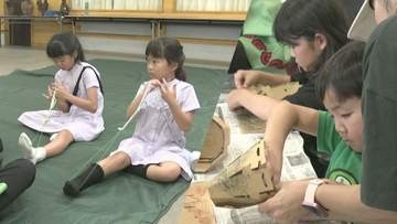 加曽利貝塚で縄文文化を体験して学ぶ　「夏休み縄文ウィーク」開催　千葉市