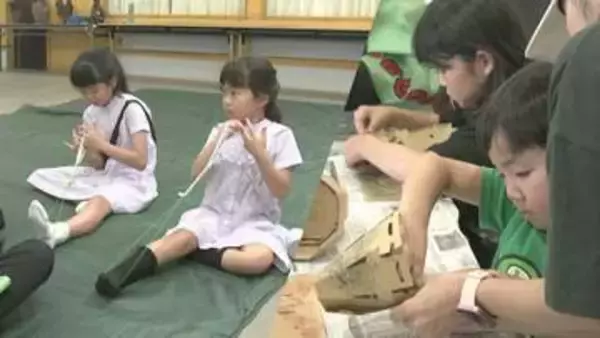 加曽利貝塚で縄文文化を体験して学ぶ　「夏休み縄文ウィーク」開催　千葉市