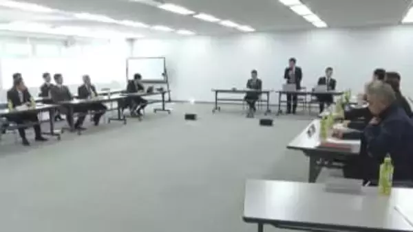 最大５時間待機も　物流トラックの長時間待機解消に向け成田空港で協議会