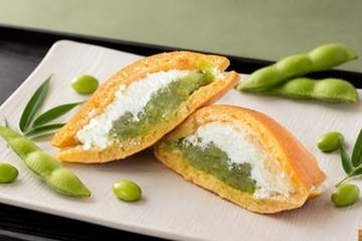 もちもち×つぶつぶ！千葉の菓子店に夏限定スイーツ　新作「ずんだ生どら」も登場