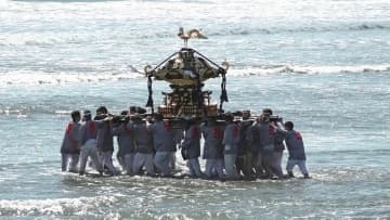 「語り継いで」６０年に一度の大祭　多古町の松崎神社神幸祭　担い手減っても継承