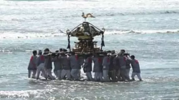 「語り継いで」６０年に一度の大祭　多古町の松崎神社神幸祭　担い手減っても継承