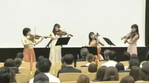 ２１歳の若さで旅立ったチェロ奏者の想いを…　千葉大病院で防音室設置記念演奏会