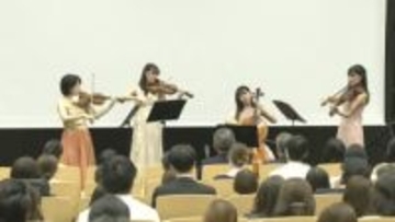 ２１歳の若さで旅立ったチェロ奏者の想いを…　千葉大病院で防音室設置記念演奏会