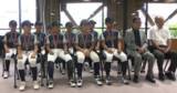 「“小学生の甲子園”出場の少年野球・豊上ジュニアーズ　千葉・柏市長に健闘誓う」の画像1