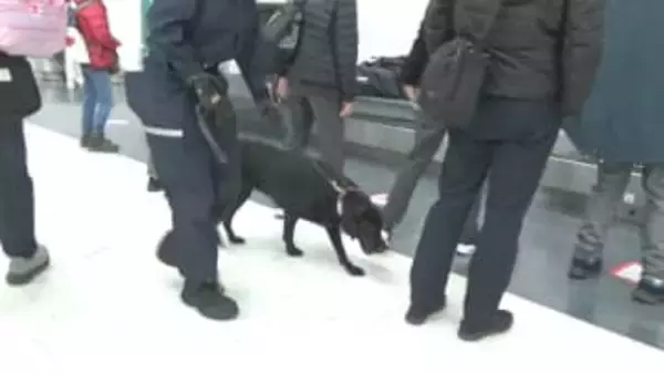 年末の空港利用客増加に向け取り締まり強化　成田税関で「年末特別警戒」始まる