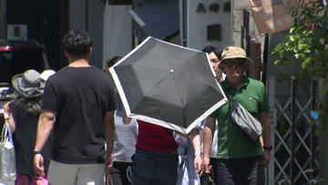 千葉県内５月１９日も真夏日　半袖・短パン姿も　２１日以降は気温差に注意