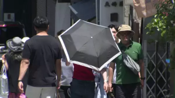 千葉県内５月１９日も真夏日　半袖・短パン姿も　２１日以降は気温差に注意