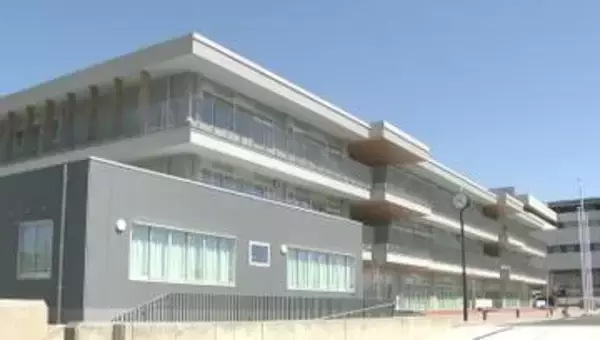 ２０年ぶり　千葉市に新設小学校が開校　新校舎に子どもたちの笑顔あふれる