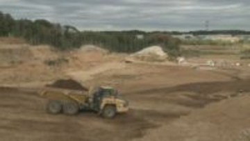 ヒューリックとＪＡＬが共同開発　成田空港近くで大型物流施設の工事進む