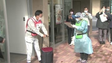 海外からの船内で新型インフル発生を想定　千葉県と医療機関が対応や連携を訓練