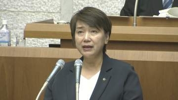 １０月２５日の君津市長選　現職３選目指し出馬表明　「君津をさらに前へ進める」