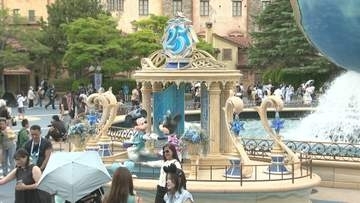 東京ディズニーシー開園２５周年　全国各地からゲスト集結“思い出深い”