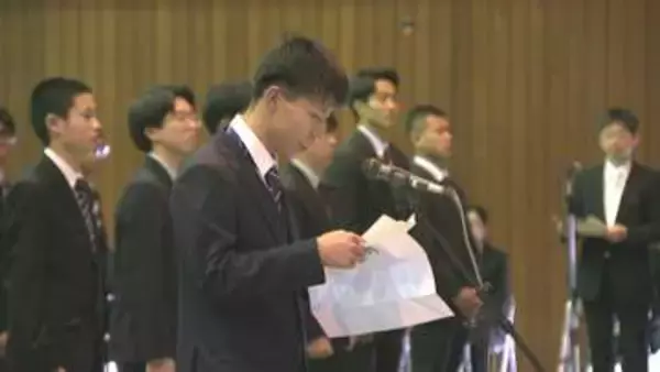 １８歳から５８歳まで８１人が新たな学びの春迎える　千葉県立農業大学校で入学式