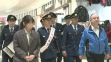 年末年始に備え避難経路や消火設備を点検　千葉・松戸市で歳末特別査察