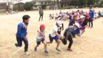 目標もつ大切さを　箱根駅伝３位の順天堂大学の選手　船橋市の小学校で児童と交流