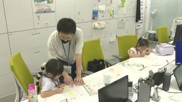 子どもたちが“一日職員”に　お父さんとお母さんの職場でお仕事体験　千葉市役所